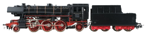 Märklin steamengine (21kb)